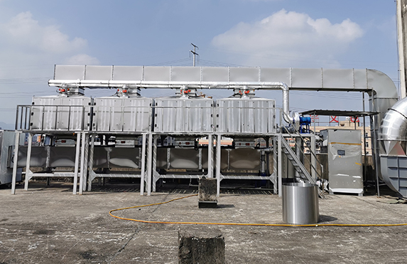 催化燃燒設備 催化燃燒設備